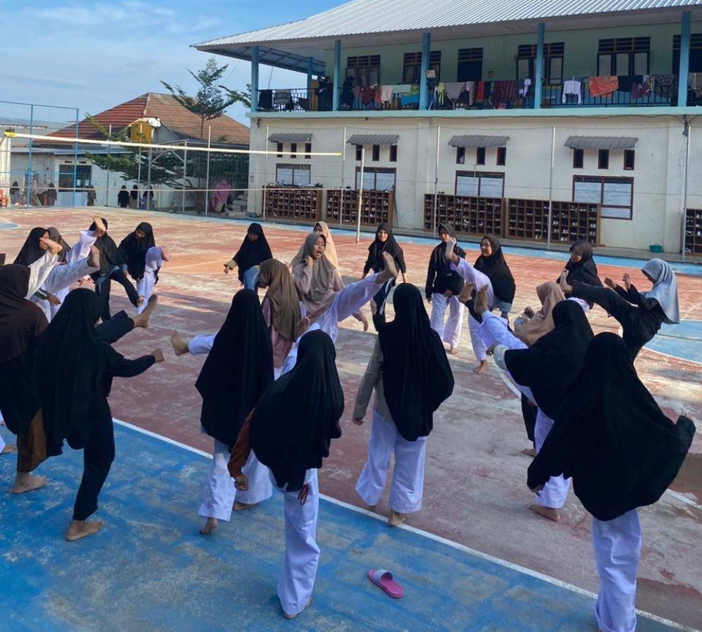 Pasca Khaisar ke-VIII, Kegiatan Ekstrakurikuler Santri Daarul Hikmah Luwuk Kembali Berjalan Normal