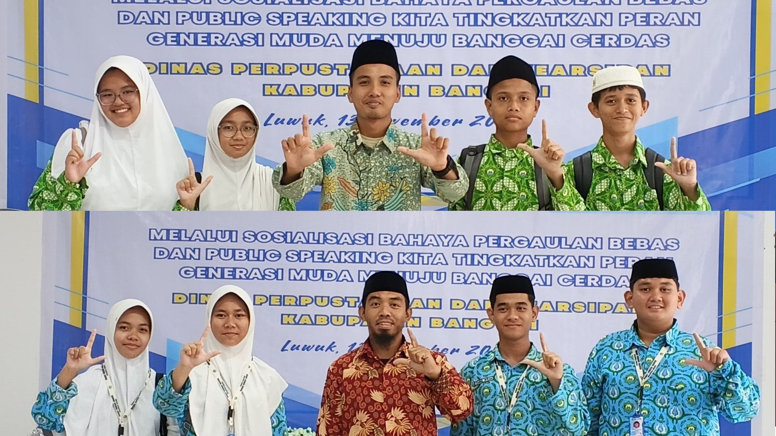 Ciptakan Generasi Cerdas: Santri MTS dan MA Daarul Hikmah Luwuk Bekali Diri Lewat Sosialisasi Bahaya Pergaulan Bebas dan Public Speaking